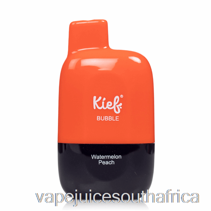 Vape Pods Xtra Kief Bubble 6500 Disposable Watermelon Peach